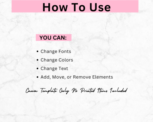 15 Hair Stylist Instagram Post Canva Templates - Image 6